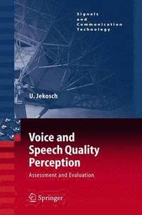 bokomslag Voice and Speech Quality Perception