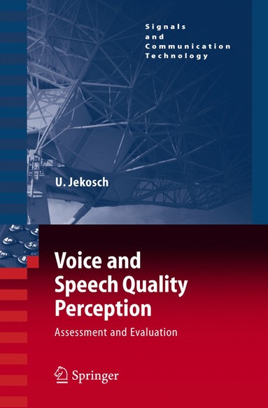 bokomslag Voice and Speech Quality Perception