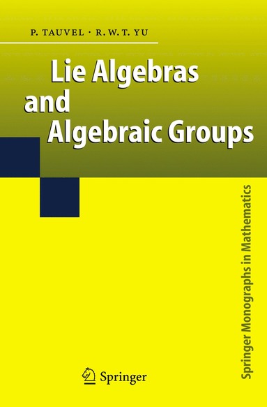 bokomslag Lie Algebras and Algebraic Groups