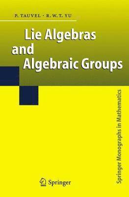 Lie Algebras and Algebraic Groups 1