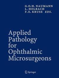 bokomslag Applied Pathology for Ophthalmic Microsurgeons