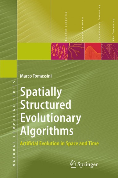 bokomslag Spatially Structured Evolutionary Algorithms