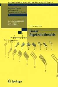 bokomslag Linear Algebraic Monoids