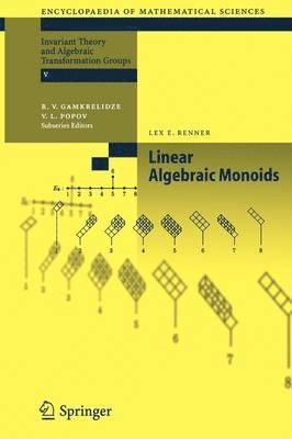 bokomslag Linear Algebraic Monoids