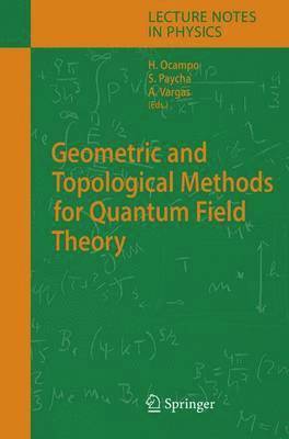 bokomslag Geometric and Topological Methods for Quantum Field Theory