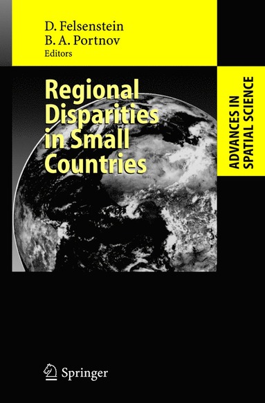 bokomslag Regional Disparities in Small Countries