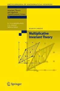 bokomslag Multiplicative Invariant Theory
