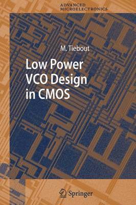 bokomslag Low Power VCO Design in CMOS