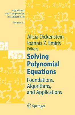 bokomslag Solving Polynomial Equations