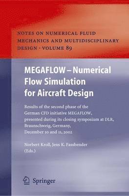 bokomslag MEGAFLOW - Numerical Flow Simulation for Aircraft Design