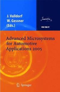 bokomslag Advanced Microsystems for Automotive Applications 2005