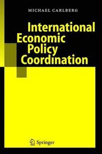 bokomslag International Economic Policy Coordination