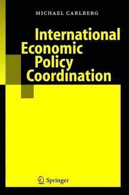 International Economic Policy Coordination 1