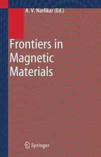 bokomslag Frontiers in Magnetic Materials