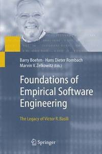 bokomslag Foundations of Empirical Software Engineering