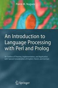 bokomslag An Introduction to Language Processing with Perl and Prolog