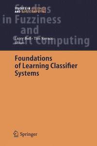 bokomslag Foundations of Learning Classifier Systems
