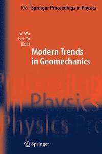 bokomslag Modern Trends in Geomechanics