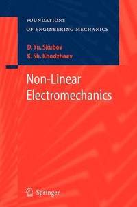 bokomslag Non-Linear Electromechanics