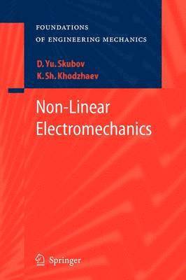 bokomslag Non-Linear Electromechanics