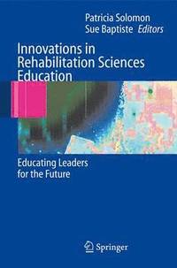 bokomslag Innovations in Rehabilitation Sciences Education