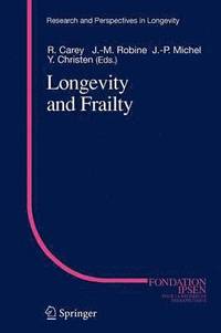 bokomslag Longevity and Frailty