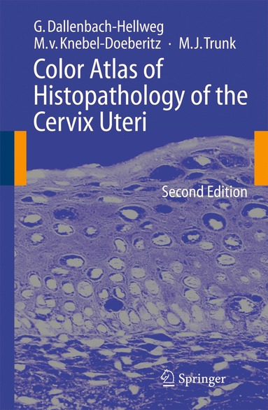 bokomslag Color Atlas of Histopathology of the Cervix Uteri