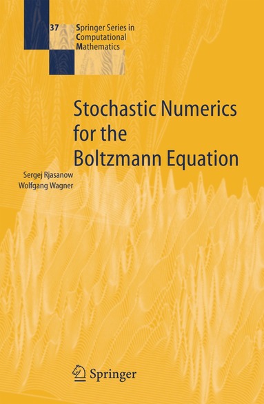 Sergej Rjasanow, Wolfgang Wagner - Stochastic Numerics for the Boltzmann Equation, Häftad