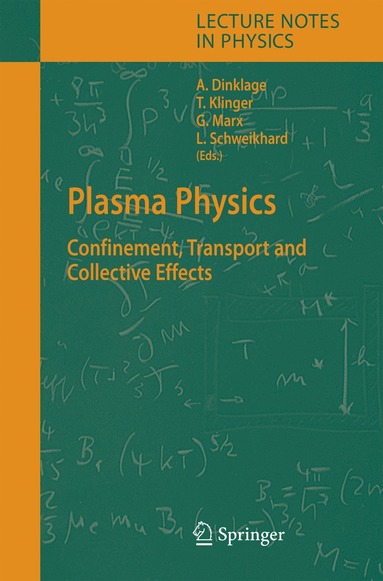 bokomslag Plasma Physics