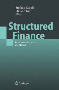 bokomslag Structured Finance