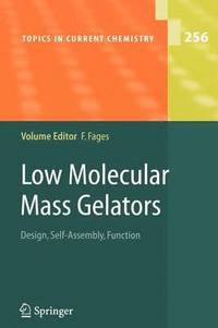bokomslag Low Molecular Mass Gelators