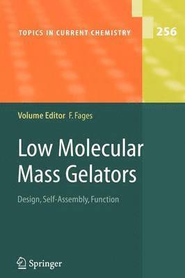 bokomslag Low Molecular Mass Gelators
