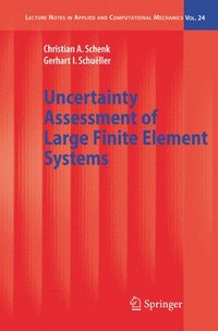 bokomslag Uncertainty Assessment of Large Finite Element Systems