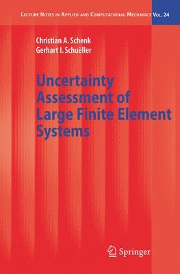 bokomslag Uncertainty Assessment of Large Finite Element Systems