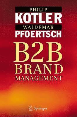 bokomslag B2B Brand Management