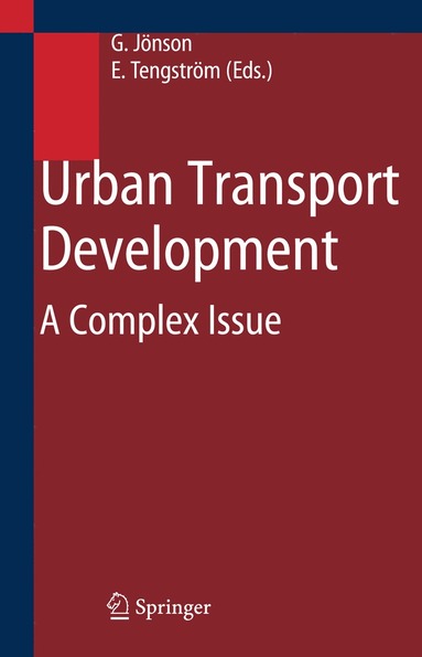 bokomslag Urban Transport Development