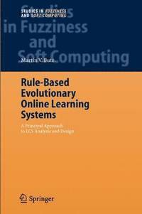bokomslag Rule-Based Evolutionary Online Learning Systems