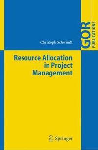 bokomslag Resource Allocation in Project Management