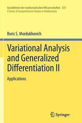 Variational Analysis and Generalized Differentiation II 1