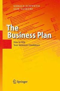 bokomslag The Business Plan