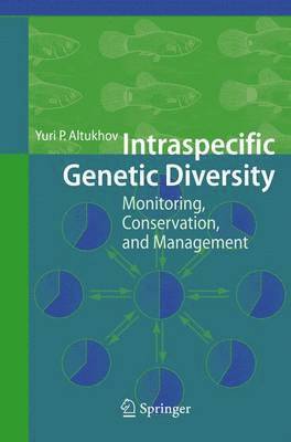 bokomslag Intraspecific Genetic Diversity