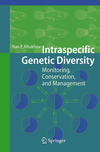 bokomslag Intraspecific Genetic Diversity