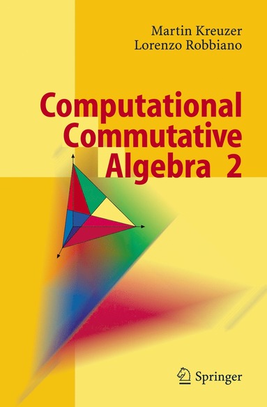 bokomslag Computational Commutative Algebra 2