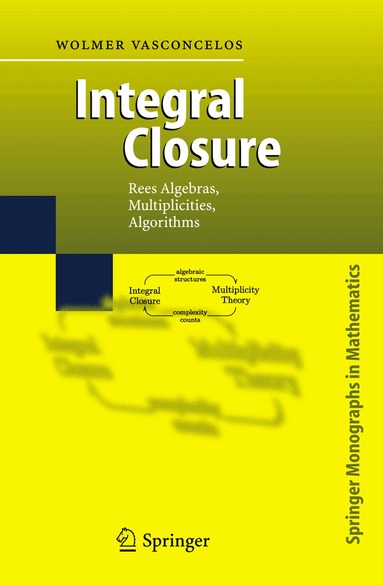Wolmer Vasconcelos - Integral Closure, Häftad