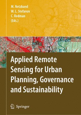 bokomslag Applied Remote Sensing for Urban Planning, Governance and Sustainability