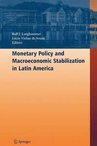 bokomslag Monetary Policy and Macroeconomic Stabilization in Latin America