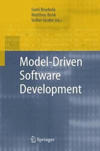 bokomslag Model-Driven Software Development