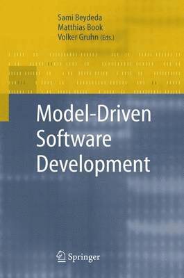 bokomslag Model-Driven Software Development