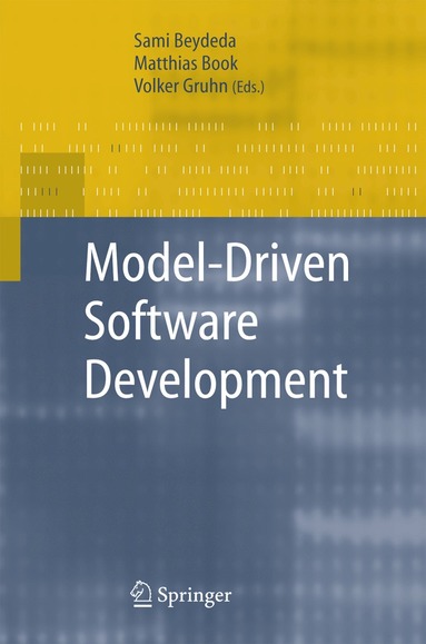 bokomslag Model-Driven Software Development