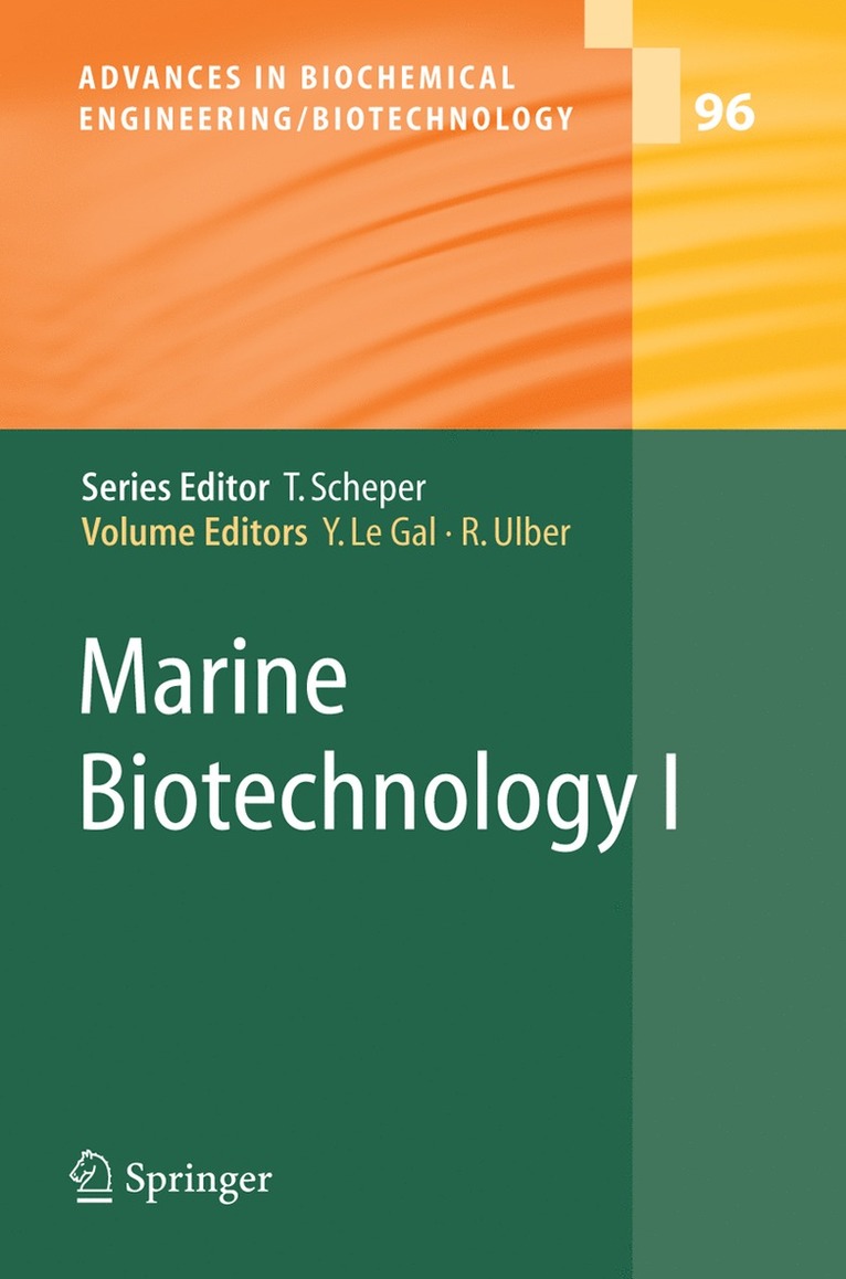 Marine Biotechnology I 1